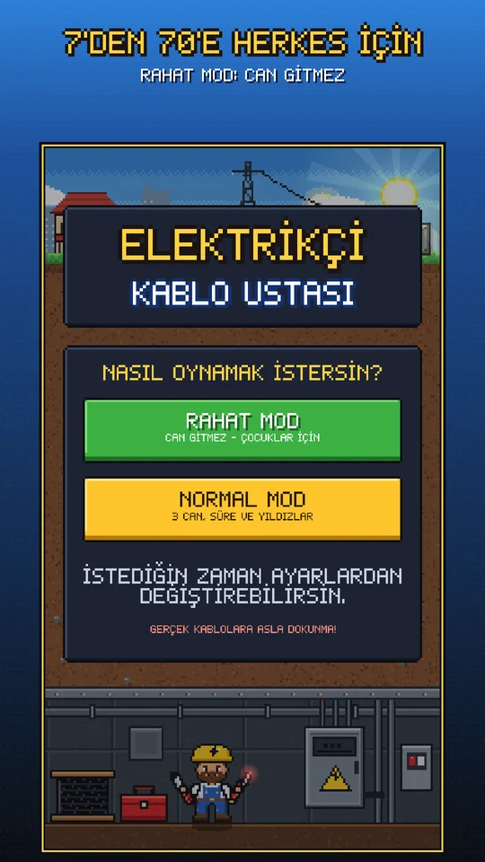 7'den 70'e: Rahat Mod ve Normal Mod